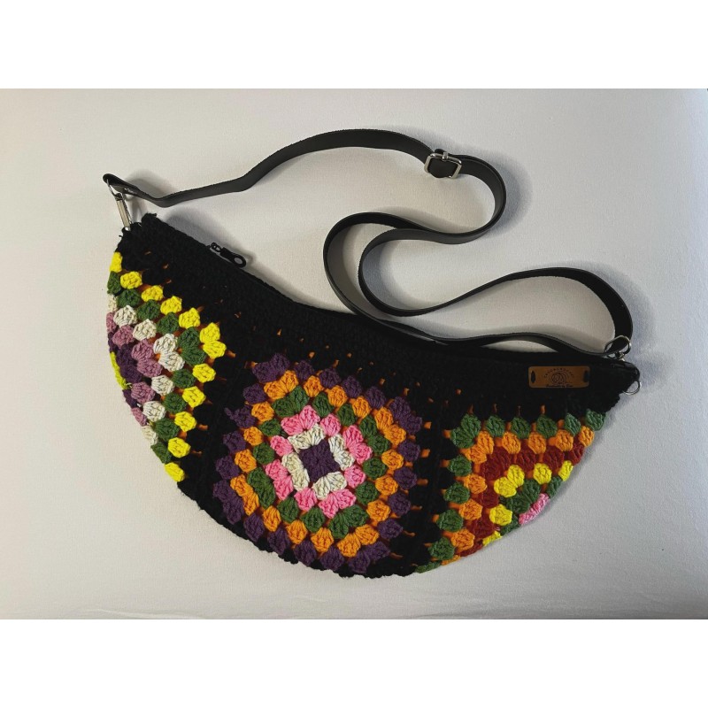 Colorful Patterned Waist Bag