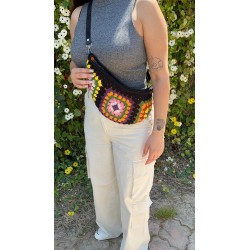 Colorful Patterned Waist Bag