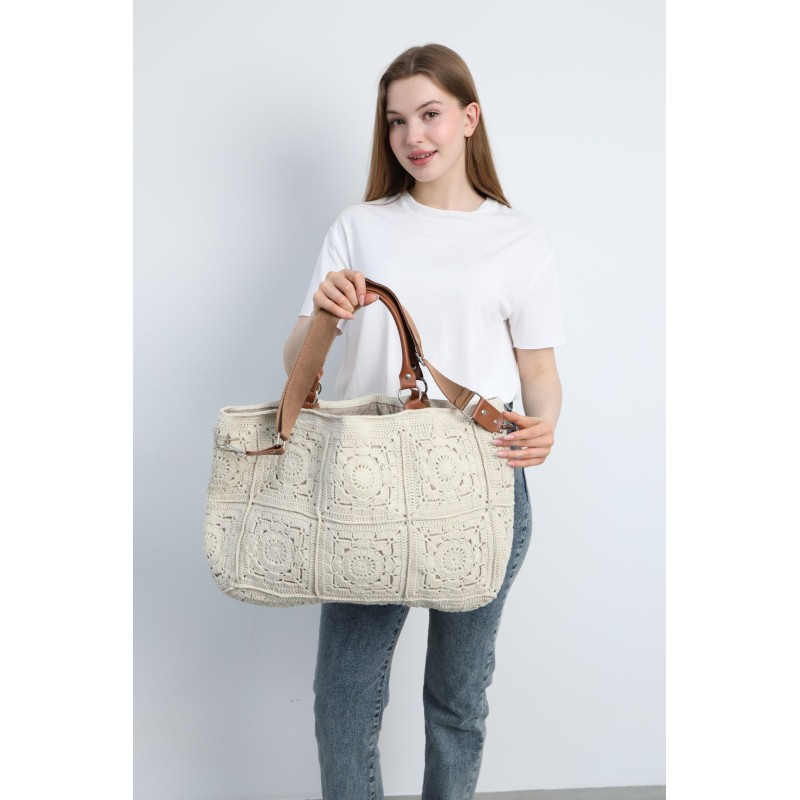 Bohemian elegant square handbag