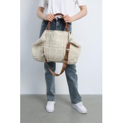 Bohemian elegant square handbag