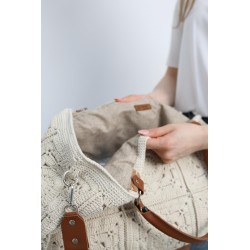 Bohemian elegant square handbag