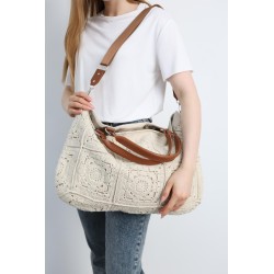 Bohemian elegant square handbag